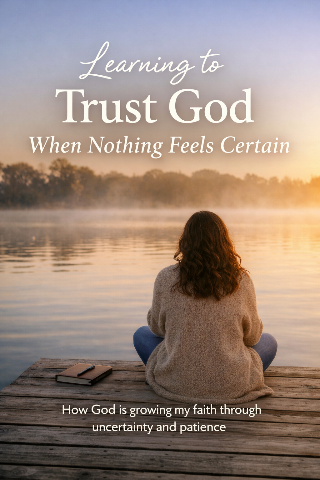 Learning to Trust God When Nothing Feels Certain