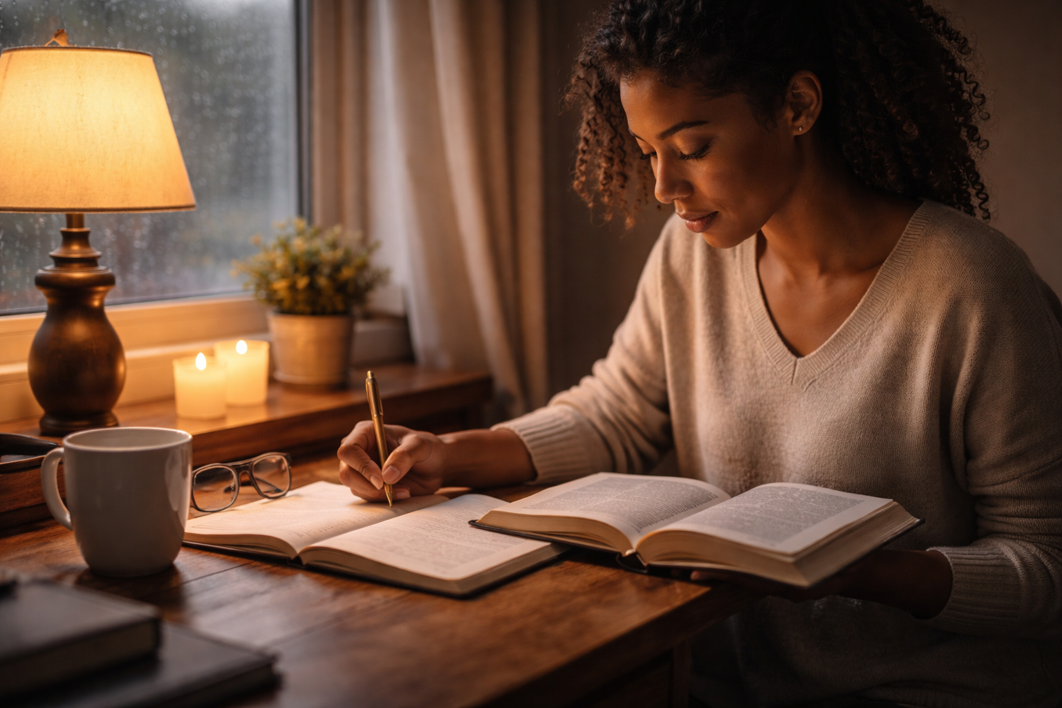 Learning to Trust God One Day at a Time: A Journey of Faith and Growth